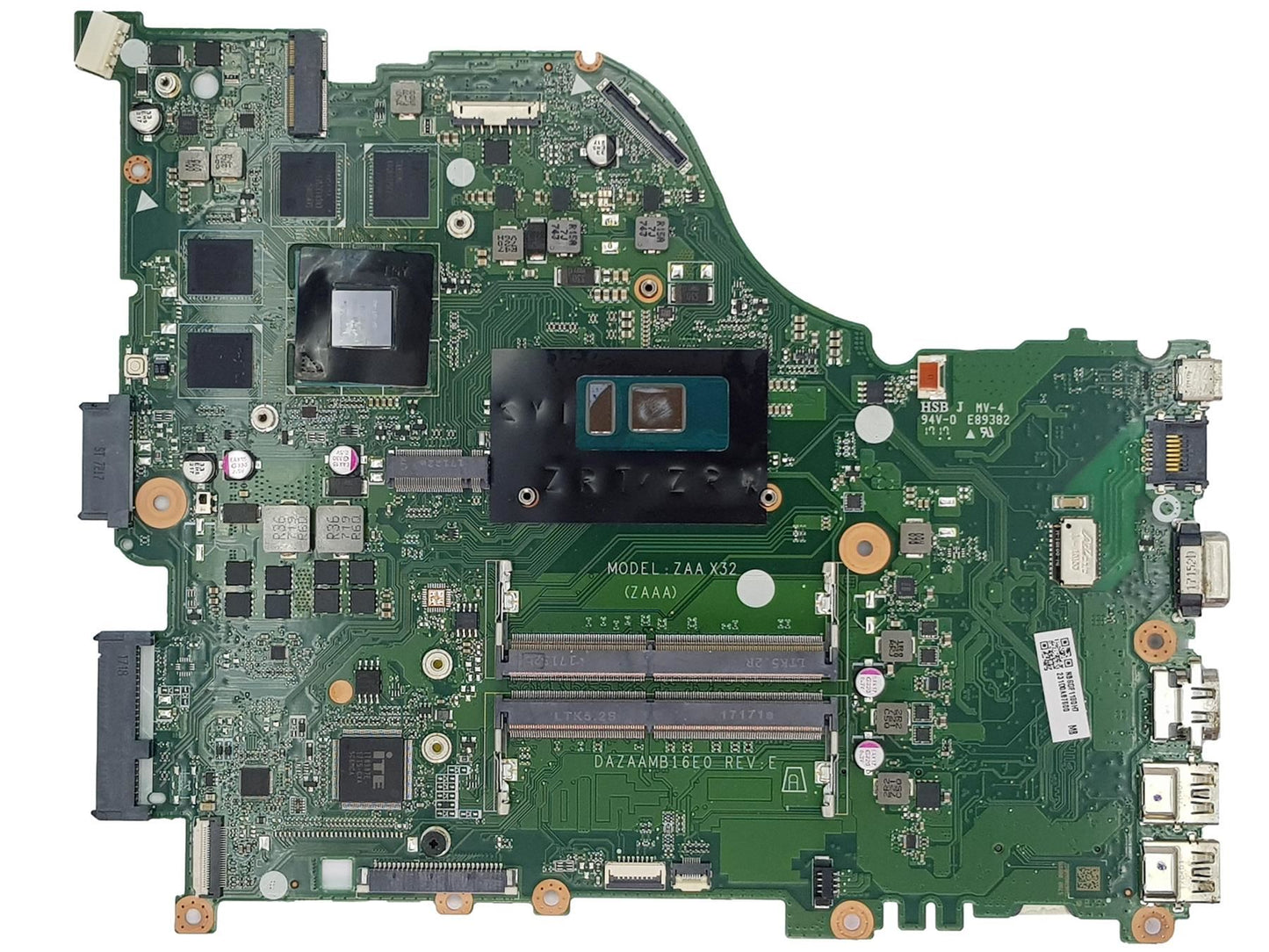 Acer NB.GDF11.00H MAIN BD.W/CPU.I5-7200U.DIS.950M.2GB