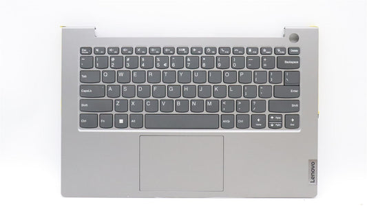Lenovo ThinkBook 14 G4 ABA Palmrest Cover Touchpad Keyboard Grey 5CB1H92803