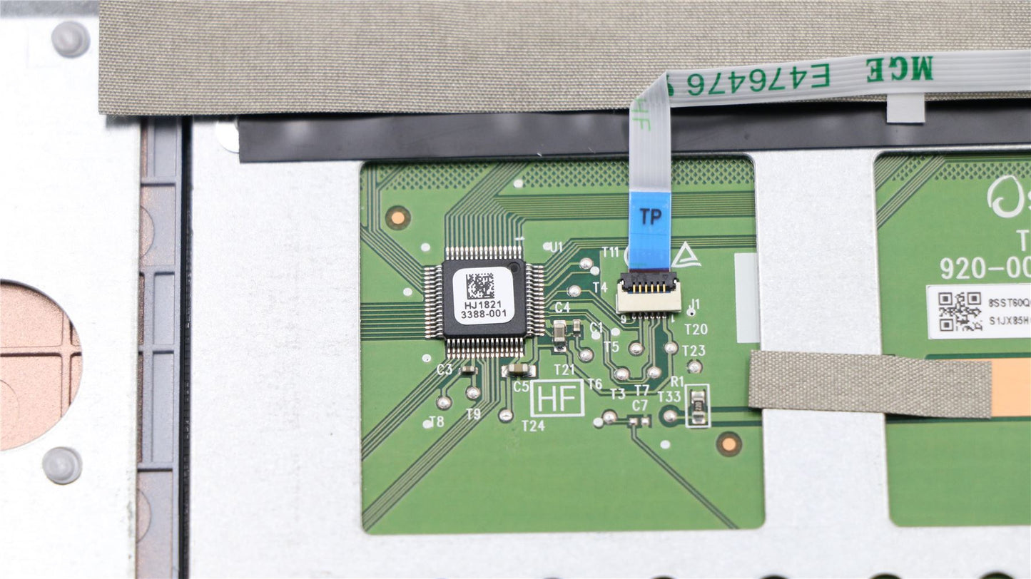 Lenovo IdeaPad S130-14IGM Keyboard Palmrest Top Cover Italian Blue 5CB0R61120