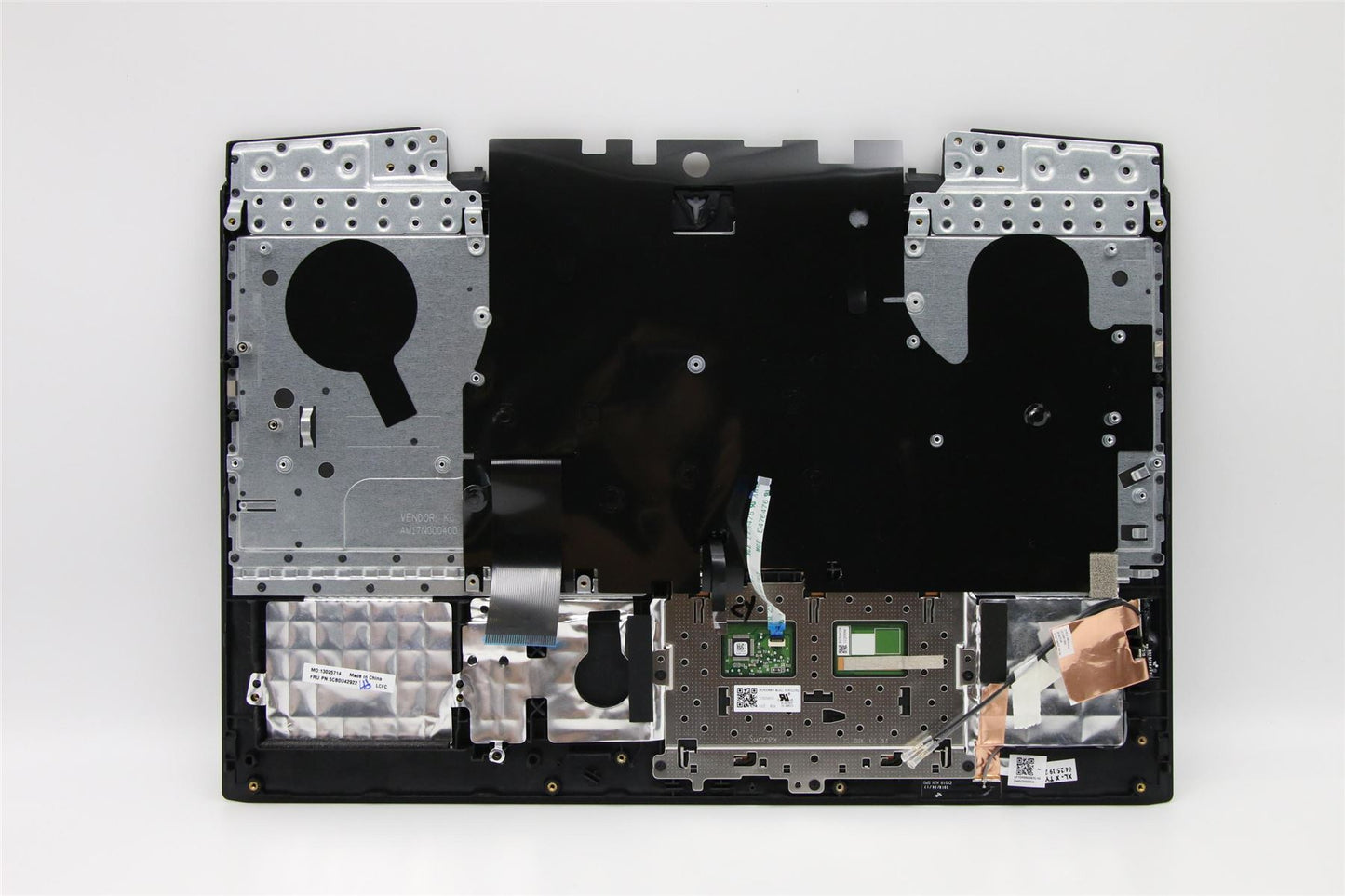 Lenovo Legion Y545 Y545-PG0 Palmrest Cover Touchpad Keyboard US Black 5CB0U42922