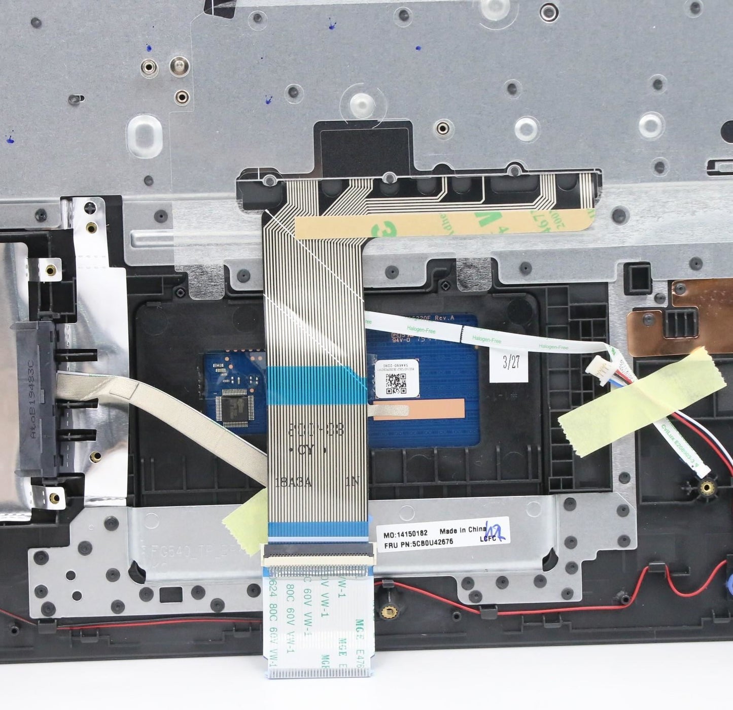 Lenovo UpperCaseASM_SPL81M0GT_BK 5CB0U42676