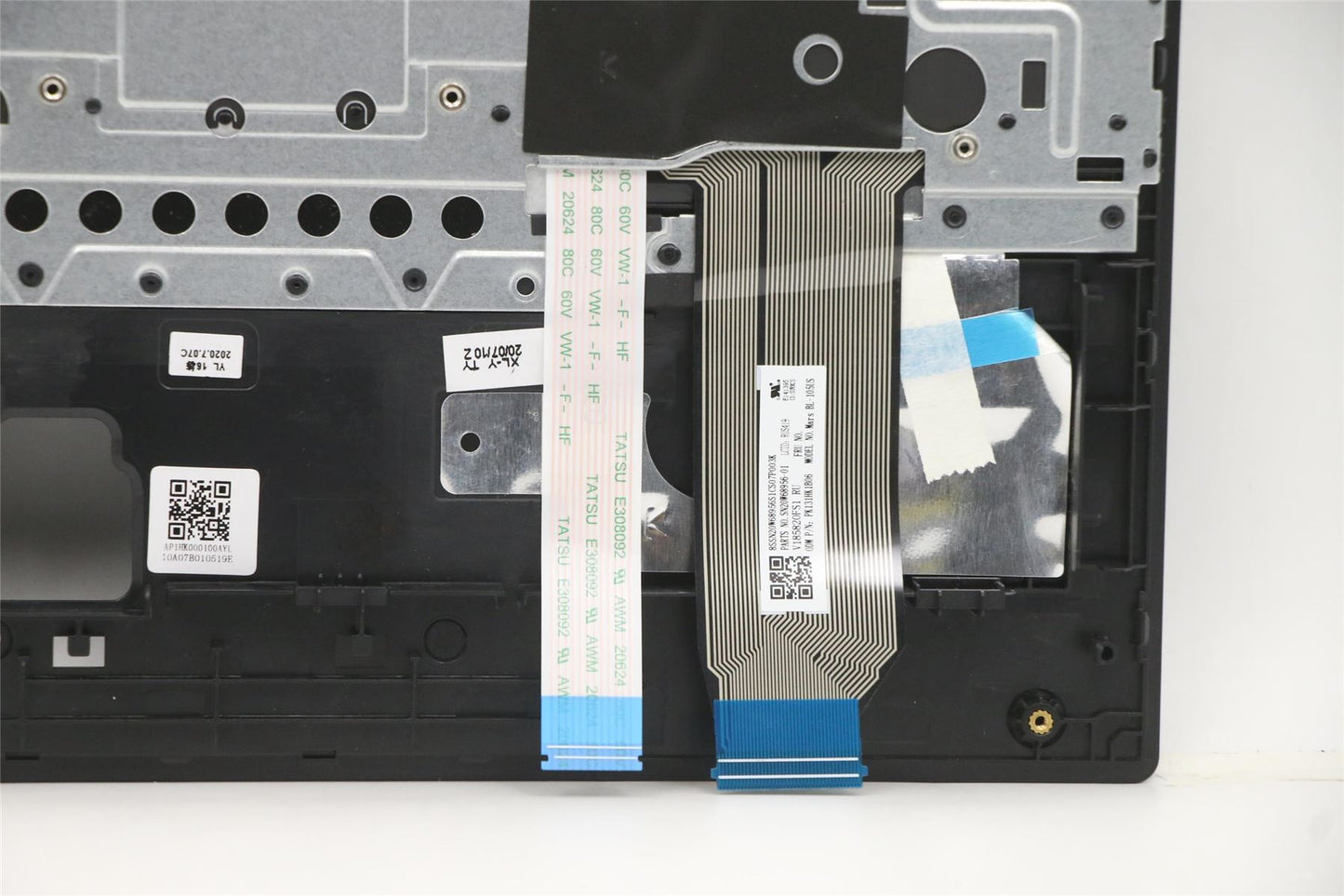 Lenovo ThinkPad E15 Gen 2 Keyboard Palmrest Top Cover Russian Black 5M10W64598