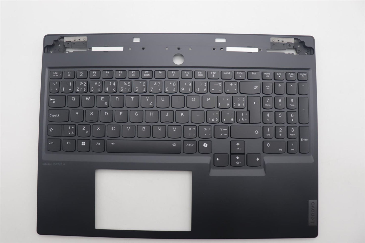 Lenovo UpperCaseASM_CZE/SLK C 83FD EB RGB 5CB1N61482