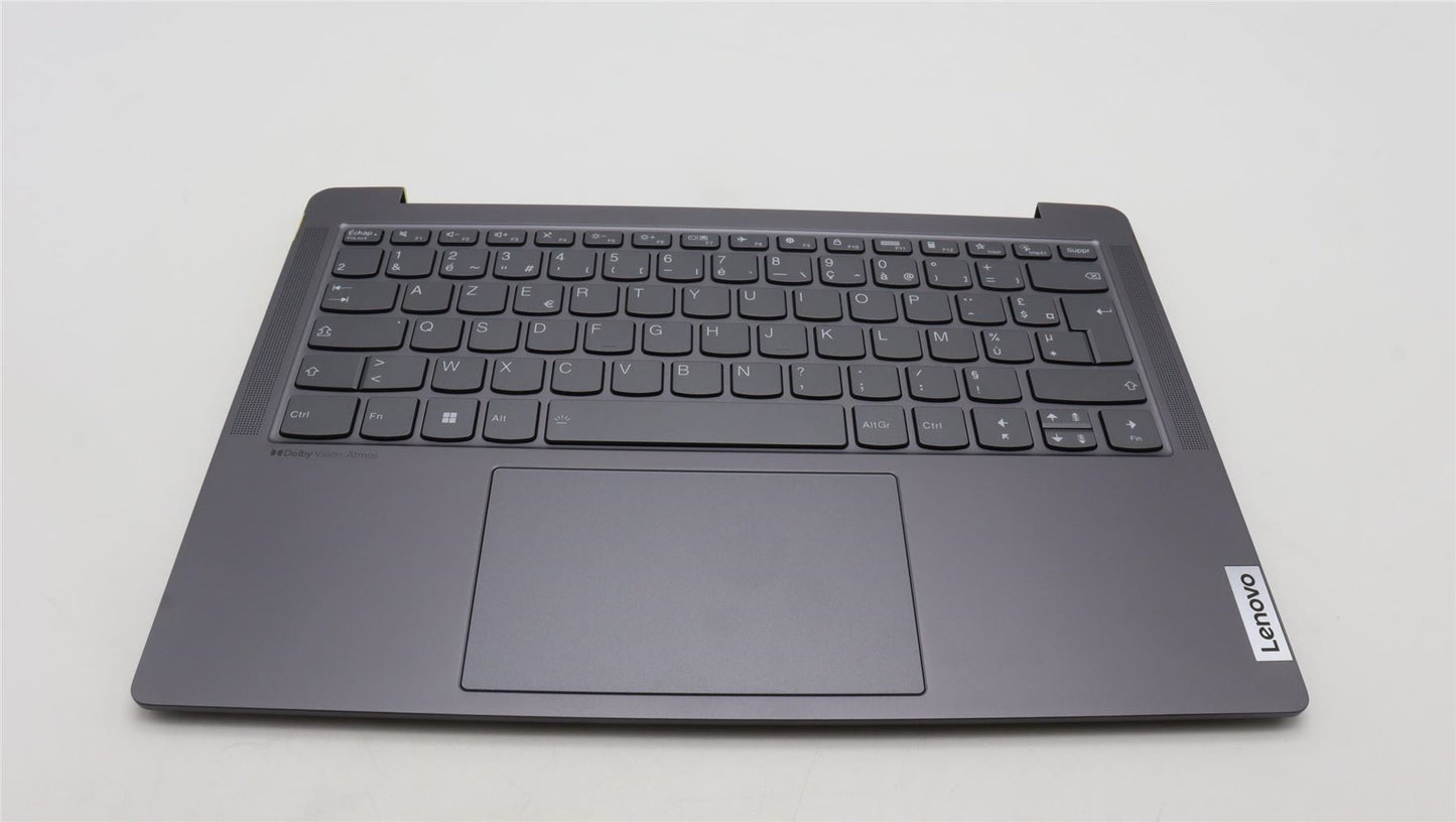 Lenovo Yoga 6 14IRP8 Palmrest Cover Touchpad Keyboard French 5CB1K75042
