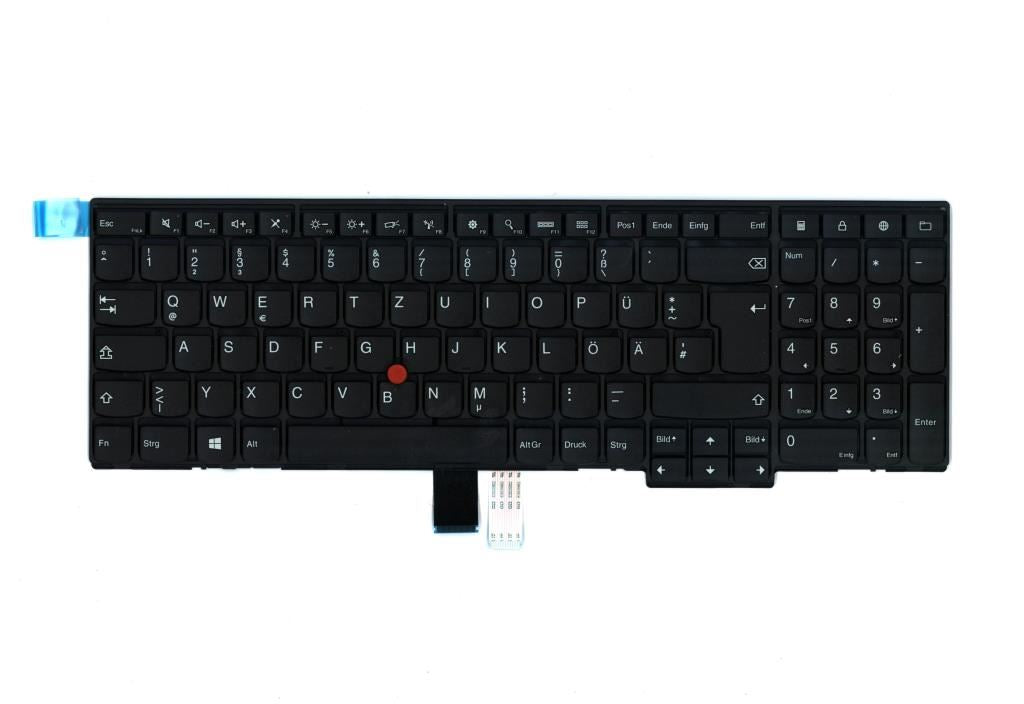 Lenovo ThinkPad L560 Keyboard German Black 00PA587