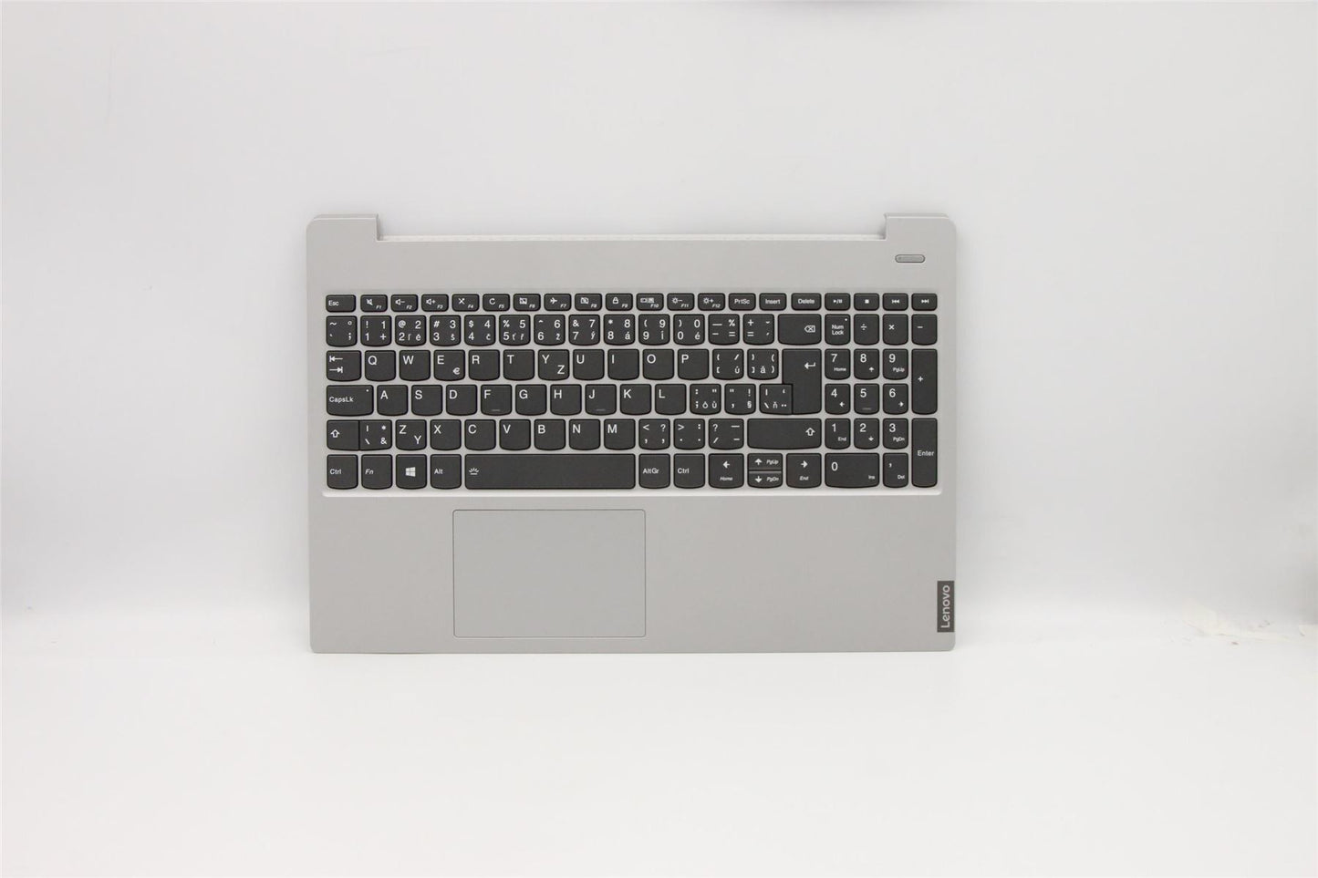 Lenovo IdeaPad S340-15IWL S340-15IML Keyboard Palmrest Top Cover Grey 5CB0S18781
