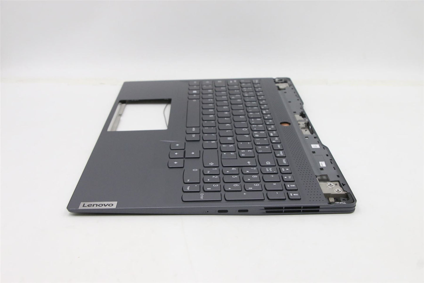 Lenovo Legion S7-15IMH5 Palmrest Cover Keyboard US Europe Grey 5CB0Z71939