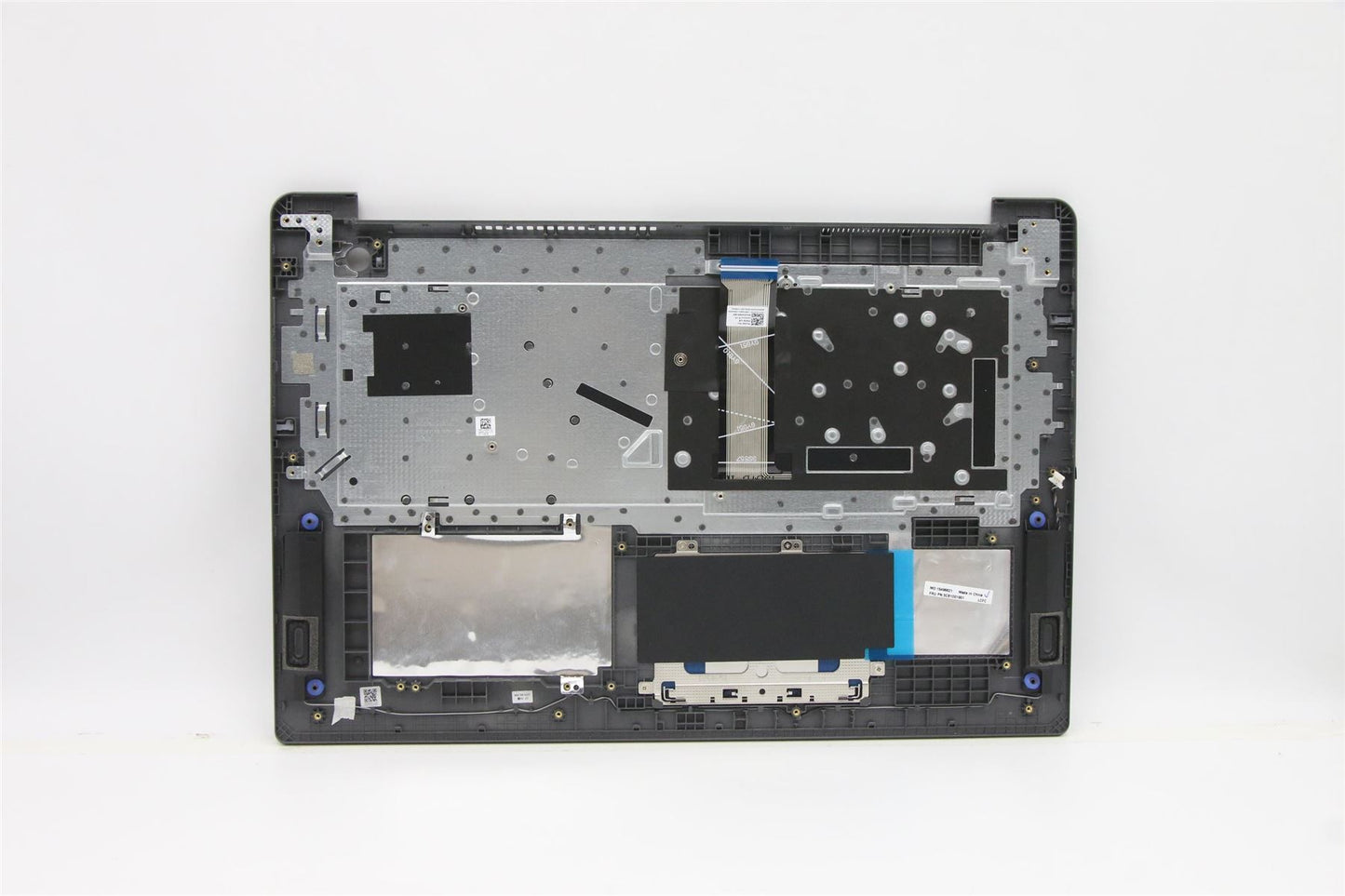 Lenovo V17 G2-ITL Palmrest Touchpad Cover Keyboard Ukrainian Grey 5CB1D01901
