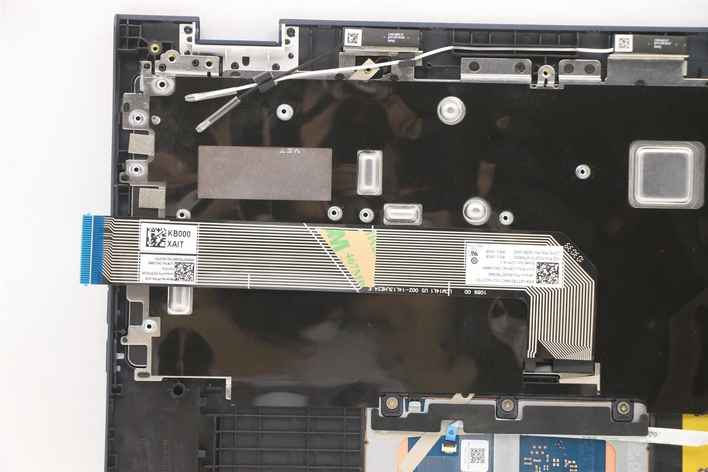 Lenovo Upper Case ASM_KOR L 82BB AB 5CB1C04601