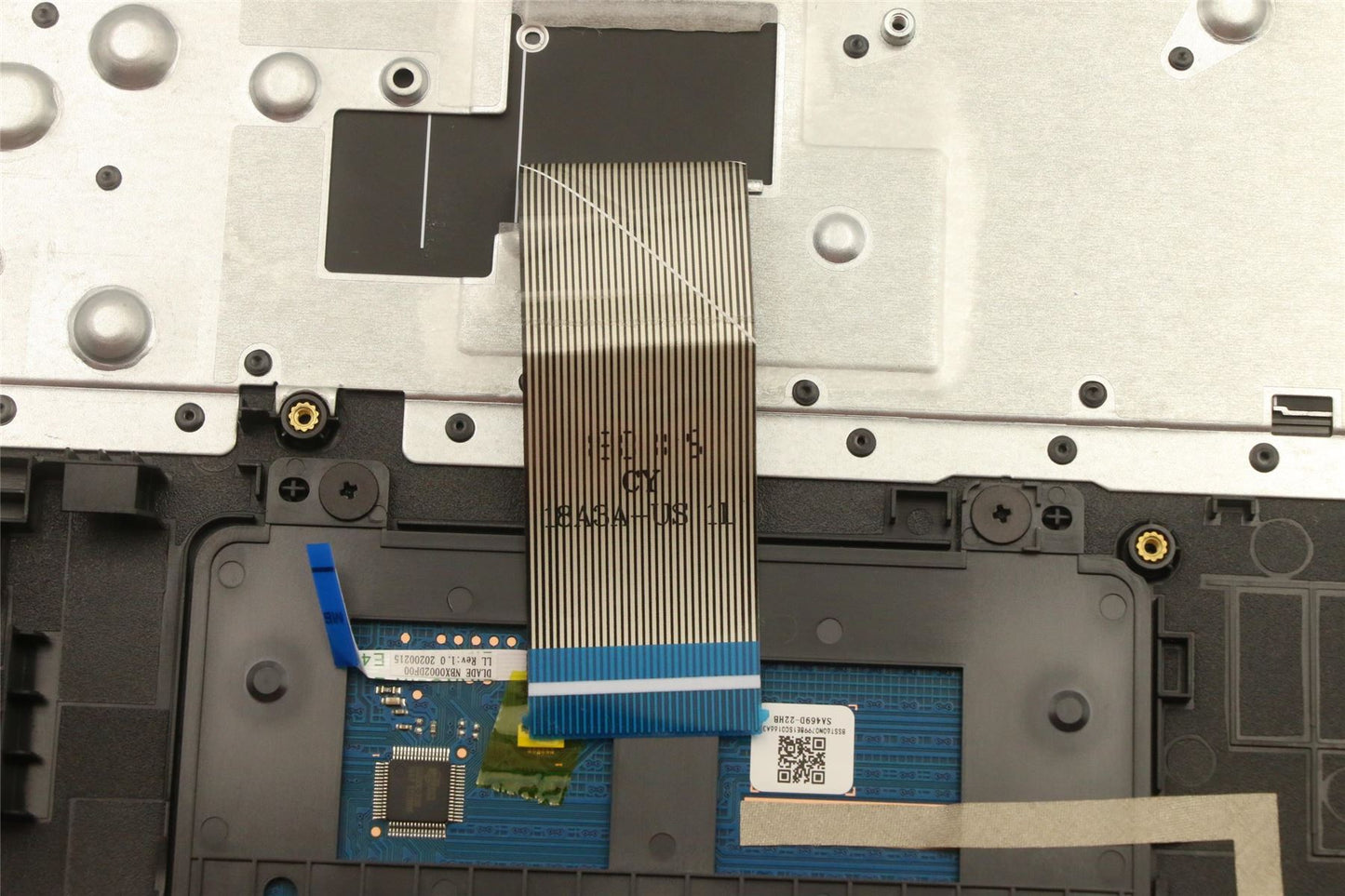 Lenovo Upper Case ASM C 81MT UKR 5CB0T25501