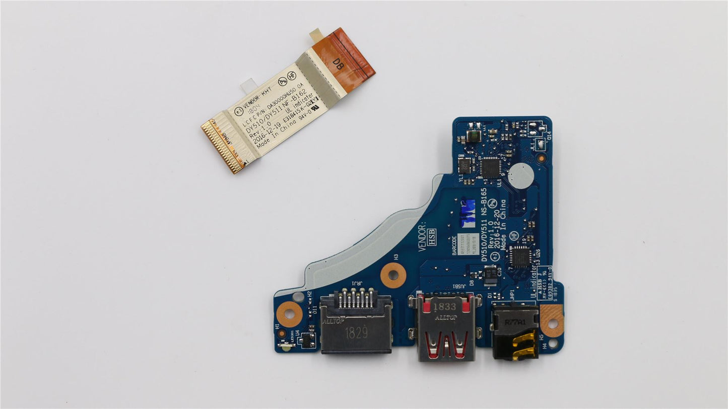 Lenovo I/O Board L 80VR W/Cable 5C50N67253