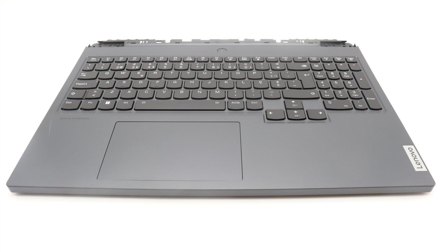 Lenovo Legion 7 16IRX8 Palmrest Cover Touchpad Keyboard Portuguese 5CB1L39260