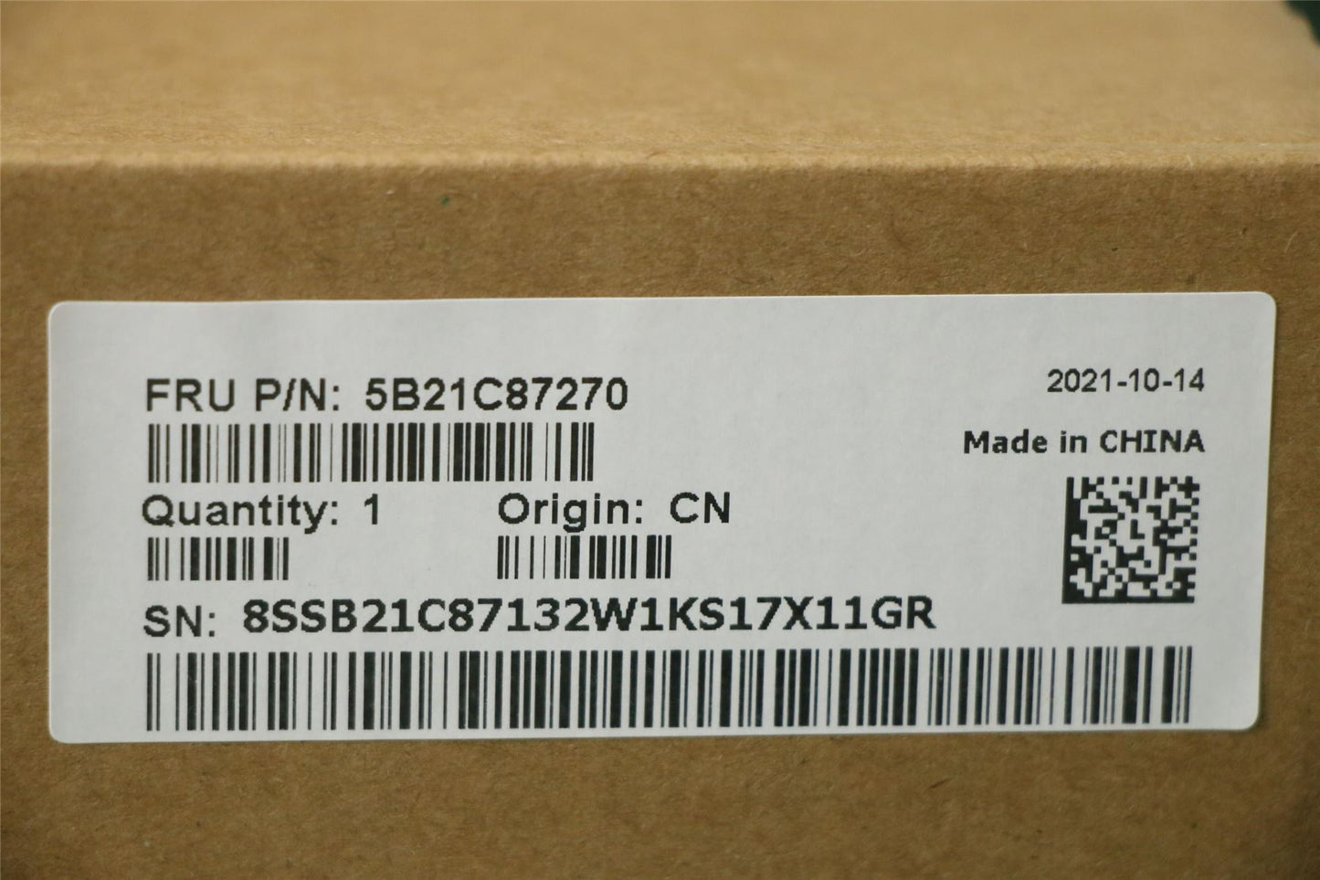 Lenovo ThinkPad X1 3rd Gen Motherboard Mainboard DIS inteli710750H 5B21C87270