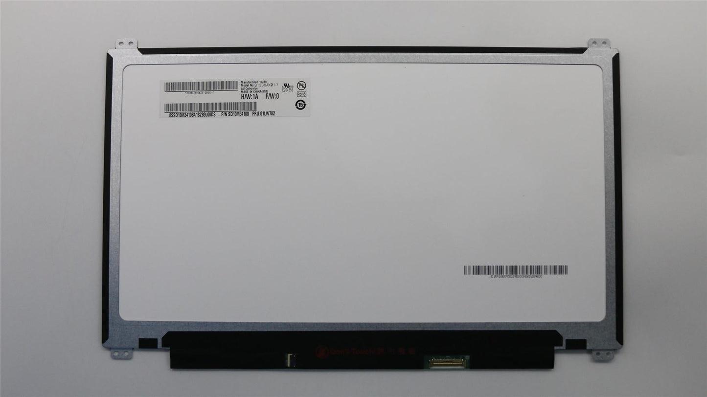 Lenovo ThinkPad L380 L390 LCD Screen Display Panel 01LW702