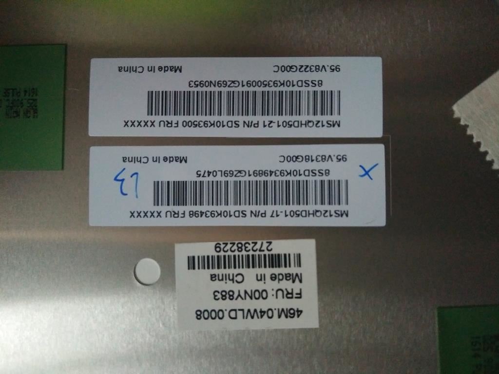 Lenovo TOUCHPANEL 12.0,FHD+,SDC/YL,FPR,0.55,nP 00NY883