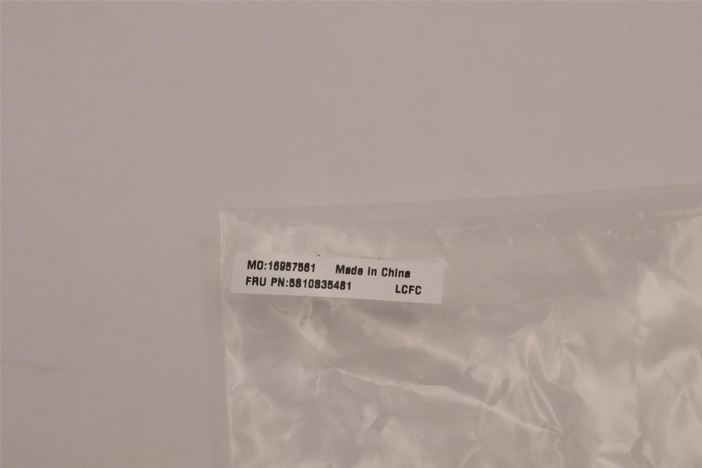 Lenovo SCREW Screw L82TD M2*L2 (OD4.5,T0.8) 5S10S35481