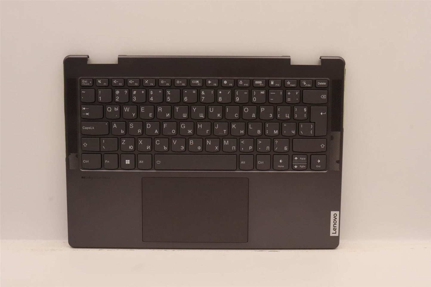 Lenovo Yoga 7 14ARB7 Palmrest Cover Touchpad Keyboard Bulgarian 5CB1J11142