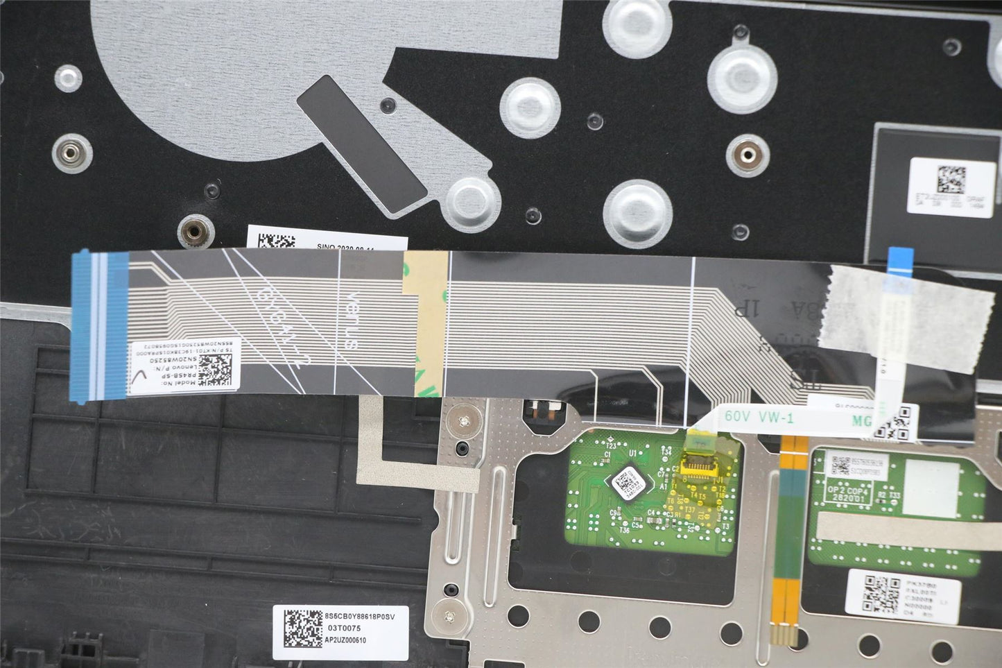 Lenovo Upper C81YH PL_BLK FP BLKB_SPN 5CB0Y88634