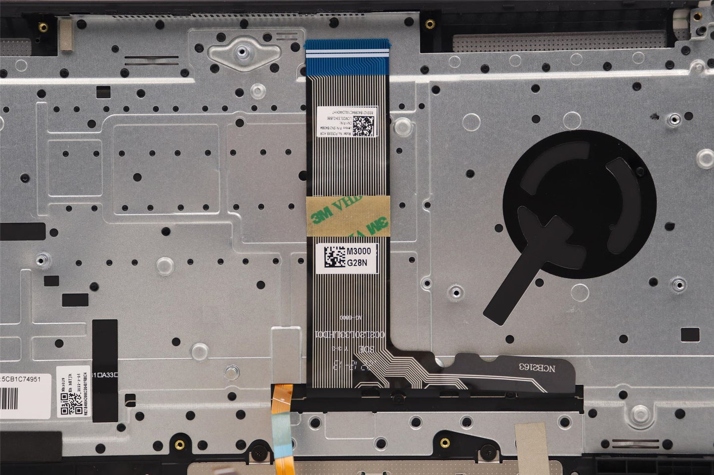 Lenovo Upper Case ASM_KOR H82L5CLOUMA 5CB1C74951