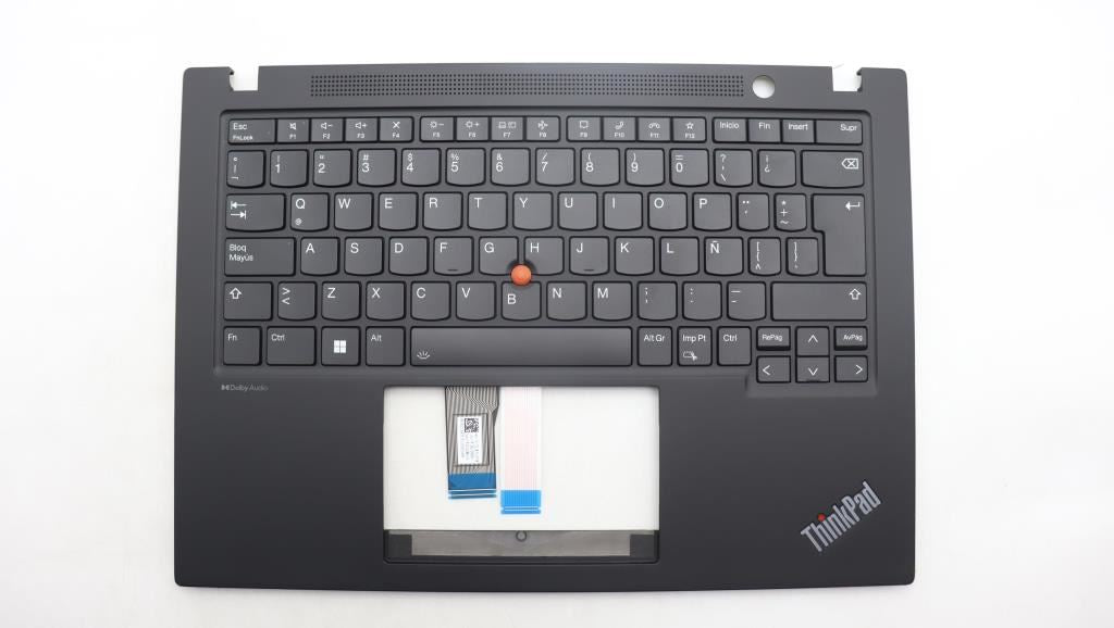 Lenovo ThinkPad T14s Gen 4 Keyboard Palmrest Top Cover Spanish LA 5M11L59519
