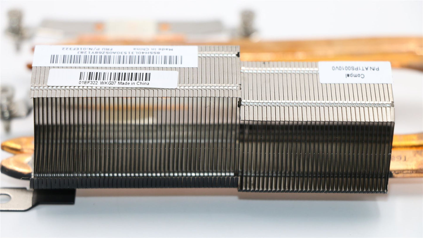 Lenovo 01EF322 HEATSINK AVC 65W Y910 Intel UMA HS