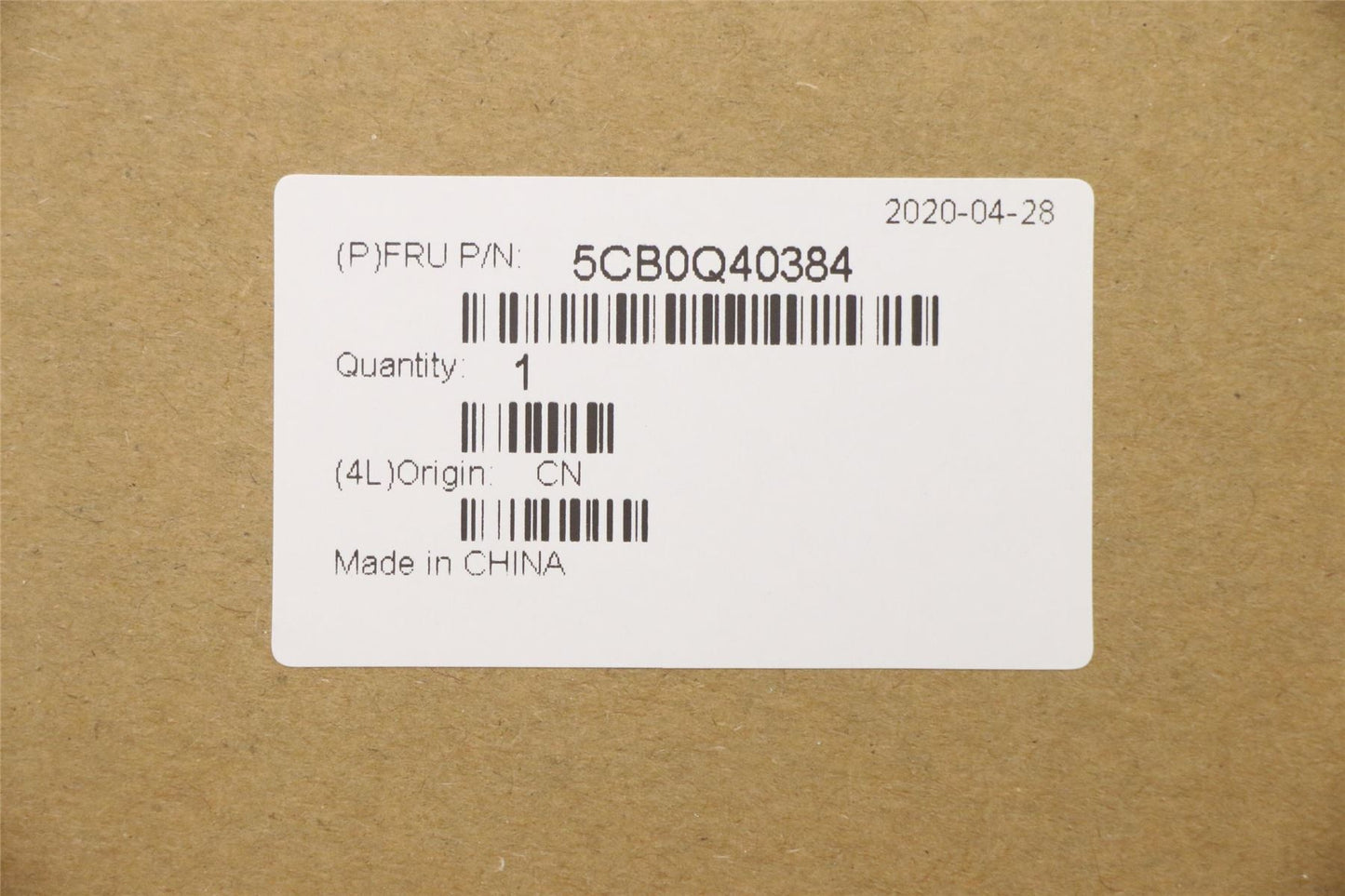 Lenovo Winbook 100e Keyboard Palmrest Top Cover Spanish Black Backlit 5CB0Q40384