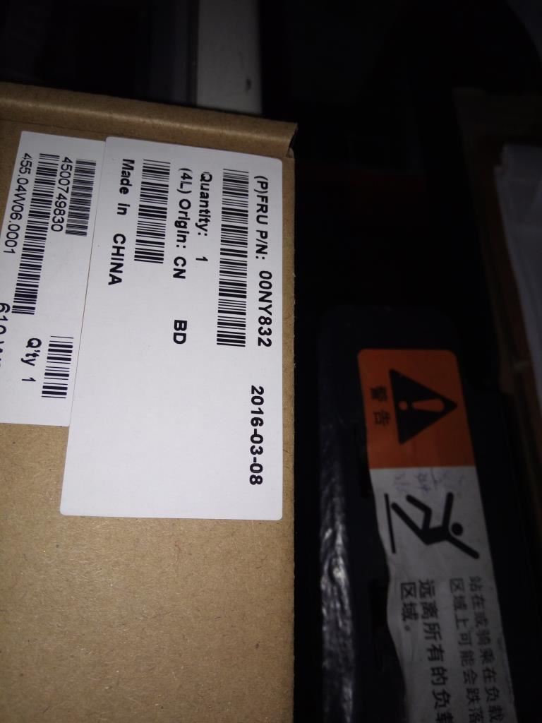 Lenovo Pro CTRG ProLink conn Board 00NY832