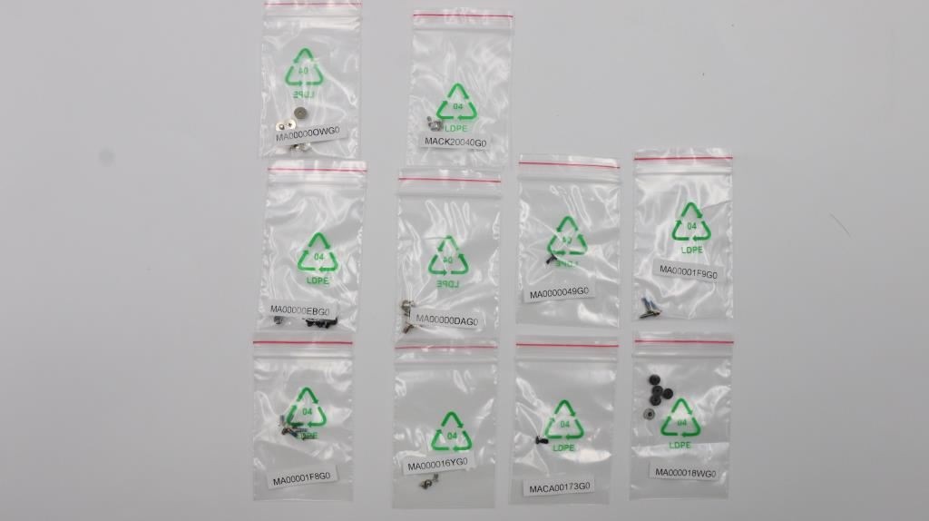 Lenovo SCREW Screw Pack C 80V4 Gold 5S10M72928
