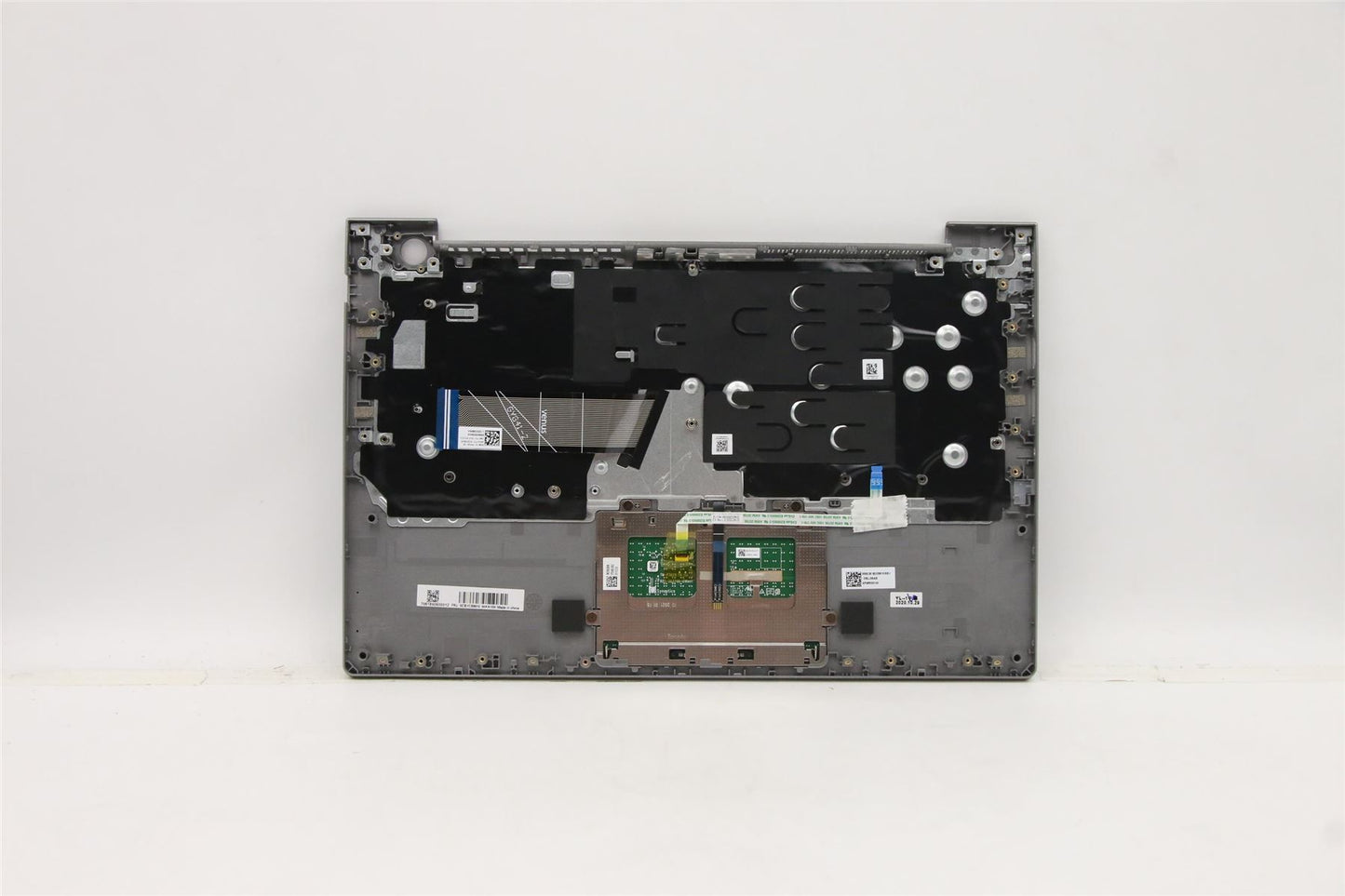 Lenovo ThinkBook 14 G3 ACL Keyboard Palmrest Top Cover German Grey 5CB1C89916