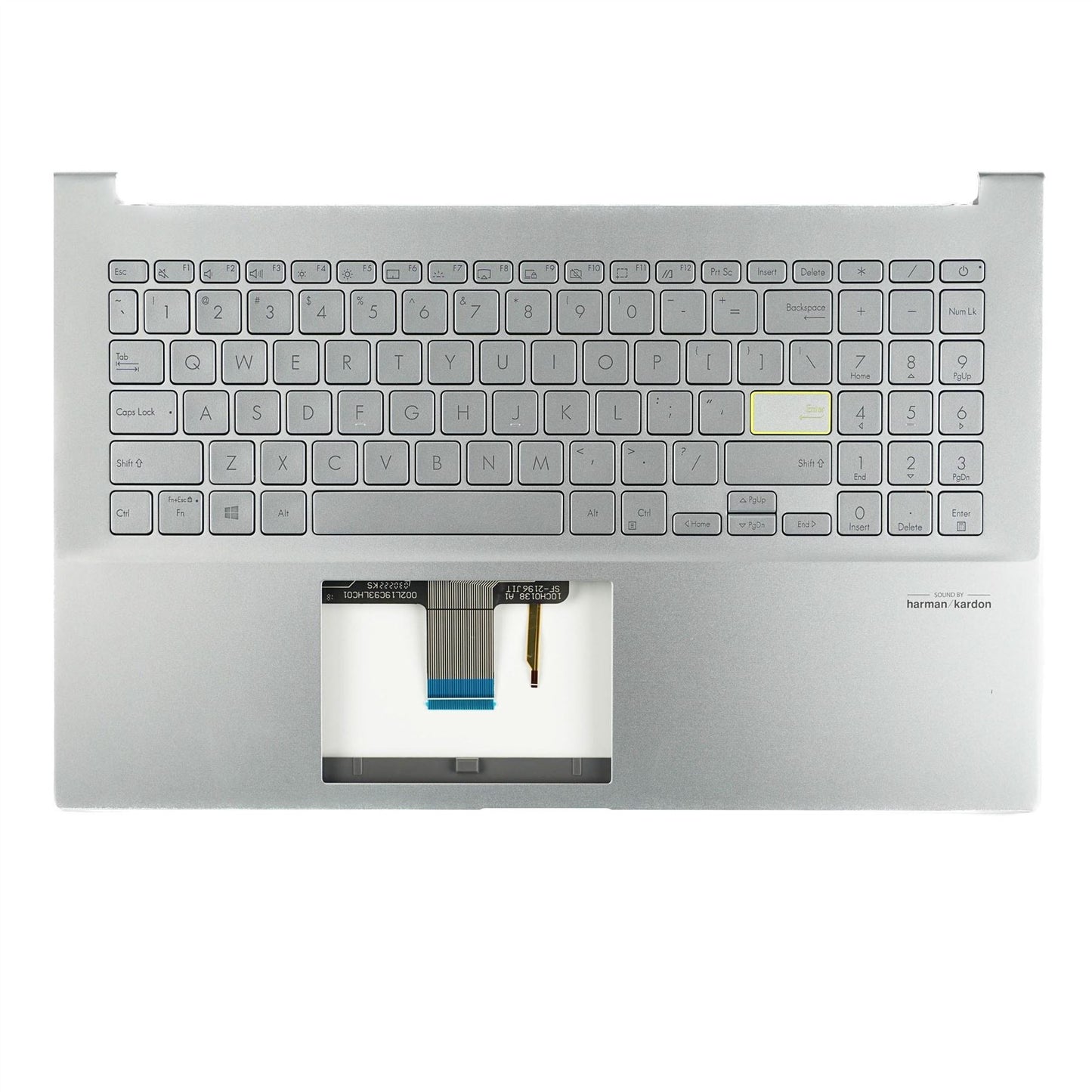 Asus X521FA X521FL X521JQ Keyboard (Us Module/As 90NB0LX1-R31US1
