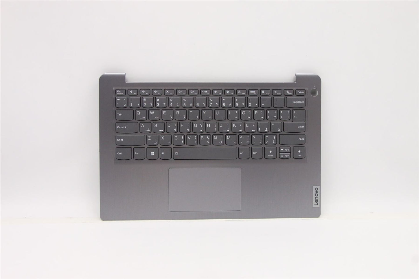 Lenovo IdeaPad 3-14ITL6 3-14ALC6 Keyboard Palmrest Top Cover Arabic 5CB1B97791