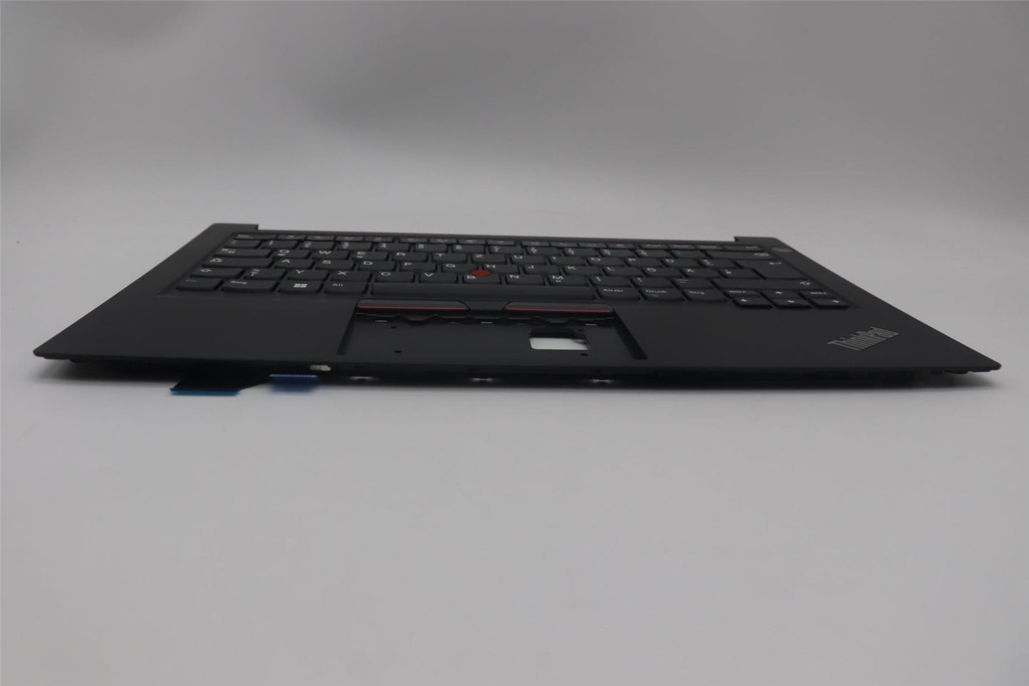 Lenovo ThinkPad E14 Gen 2 Palmrest Cover Keyboard German Black 5M10Z54518