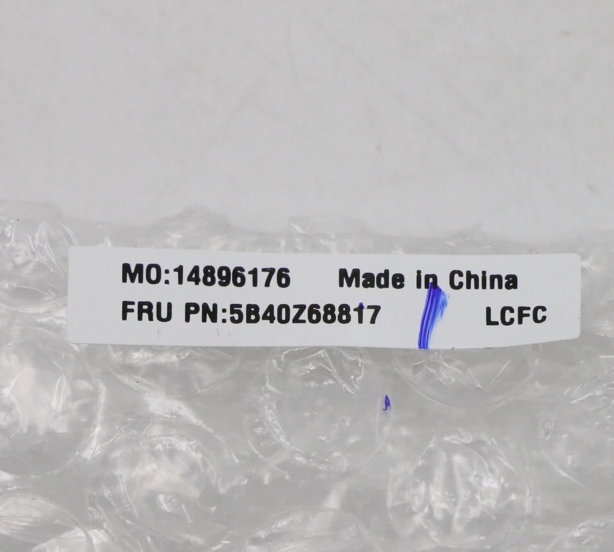 Lenovo FRU BRACKET EARPHONE_CAGE BKT 5B40Z68817