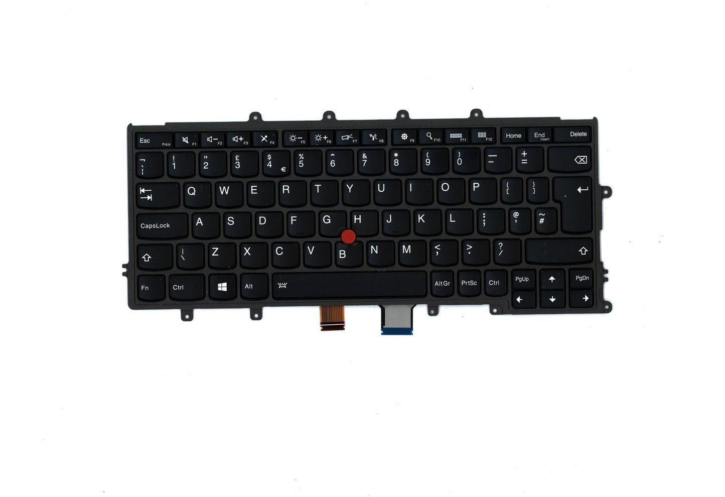 Lenovo ThinkPad X260 Keyboard UK Black Backlit 01AV529