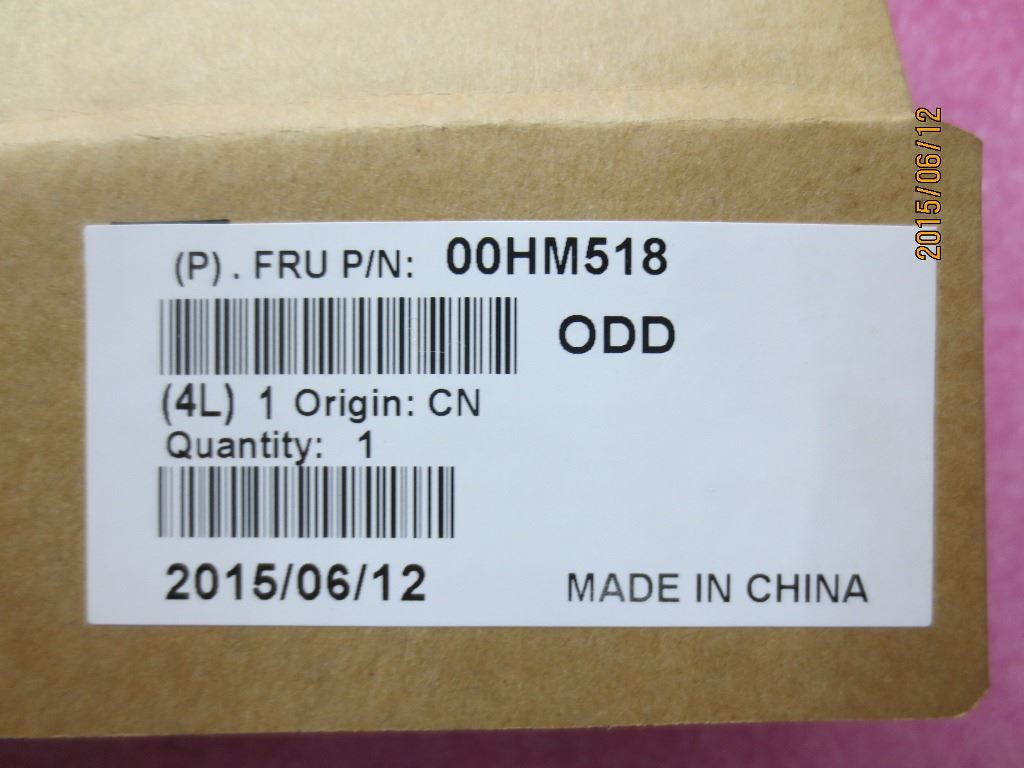 Lenovo 00JT221 Offspring_Prodigy FRU SBG13 Rambo 9.5mm