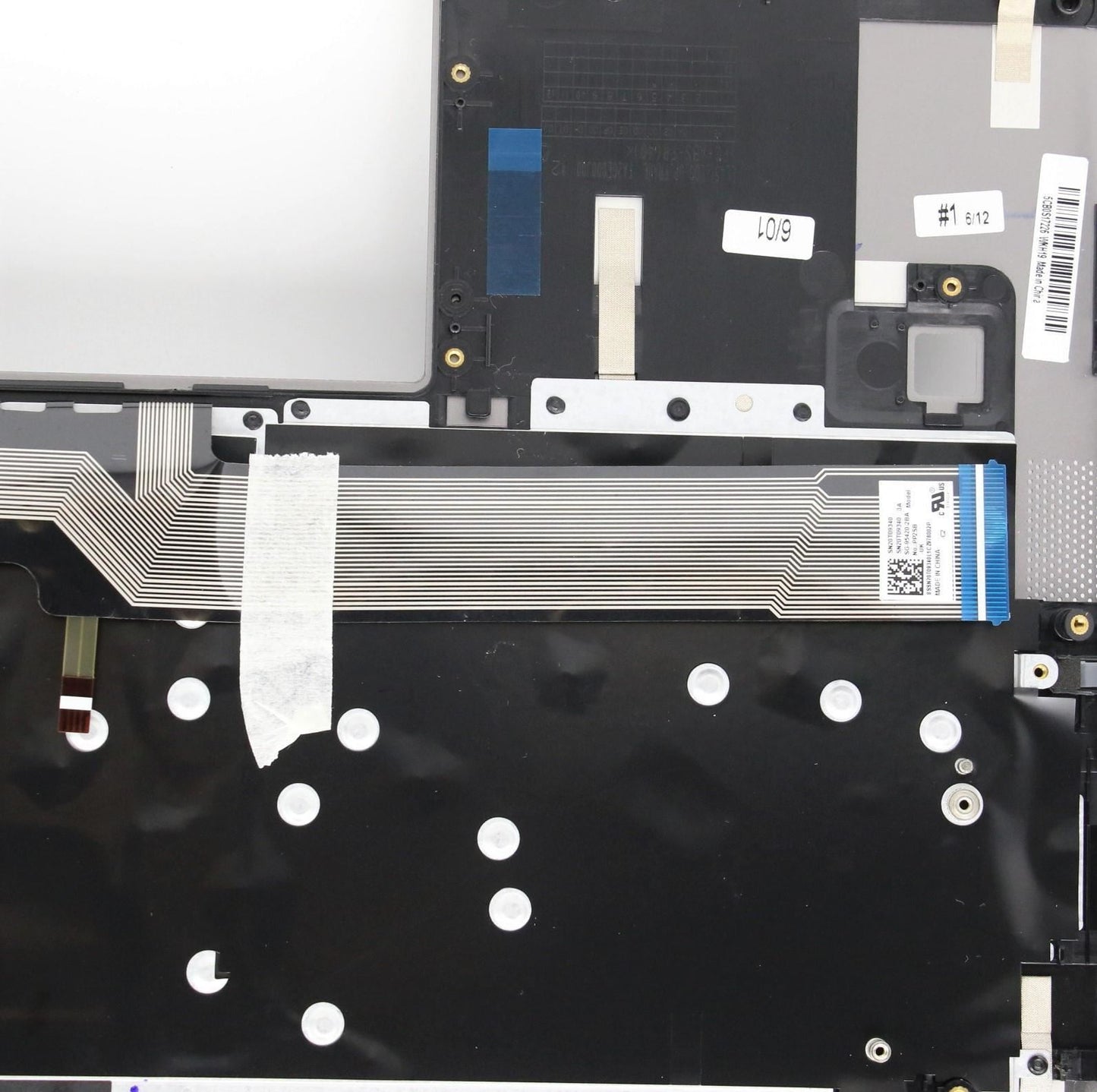 Lenovo IdeaPad S540-14IWL S540-14IML S540-14API Keyboard Palmrest UK 5CB0S17226