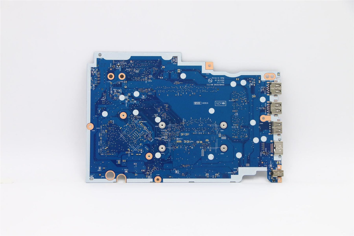 Lenovo V14 IIL Motherboard Mainboard DIS intelI71065G7 4G 5B20Z20916