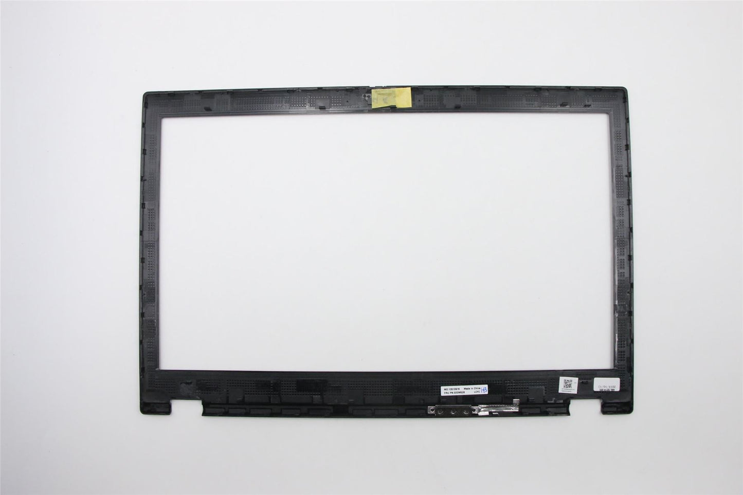 Lenovo ThinkPad P53 Bezel front trim frame Cover Black 02DM528