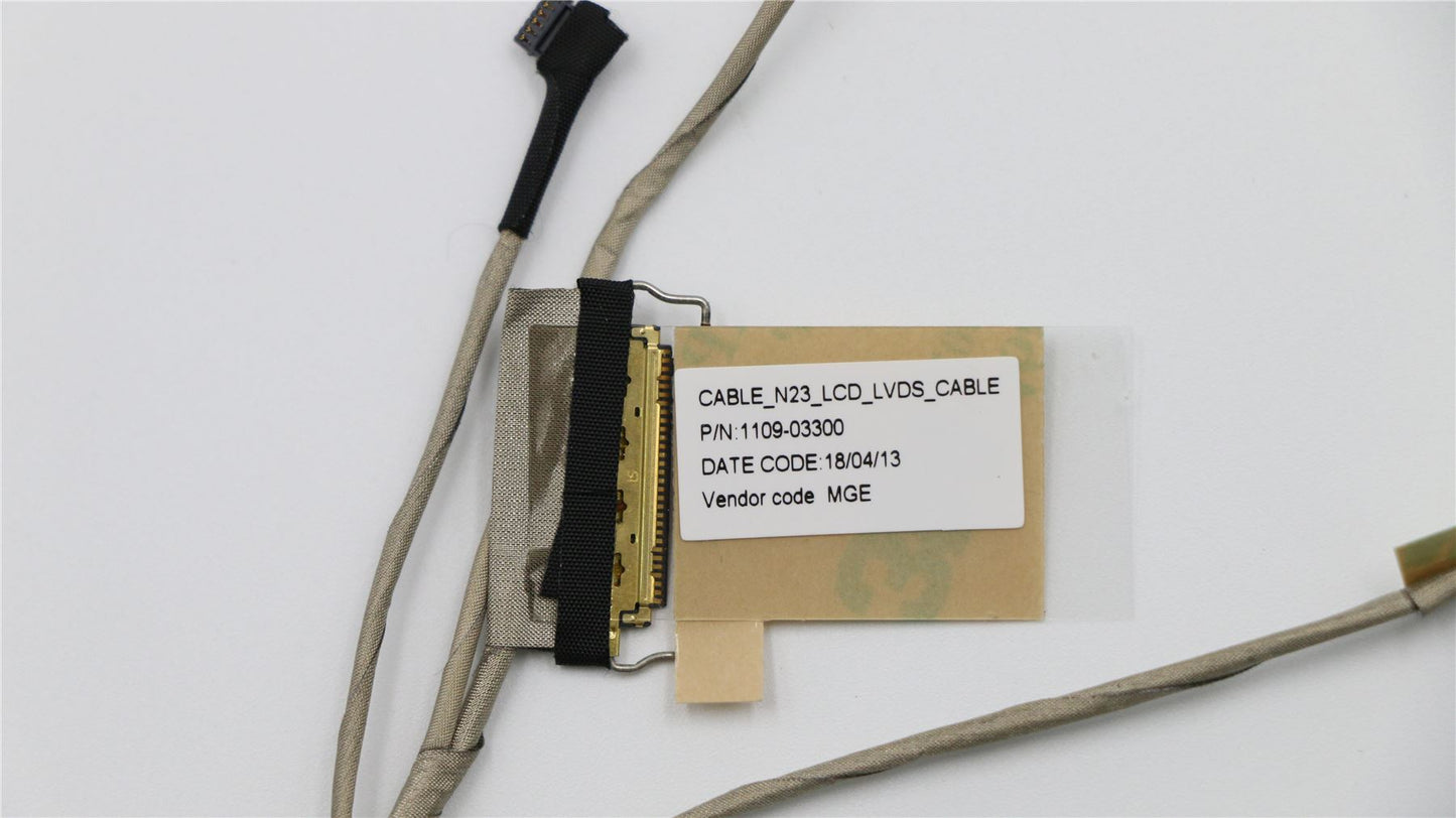 Lenovo Chromebook 300e Cable Lcd Screen Display LED 5C10Q93986