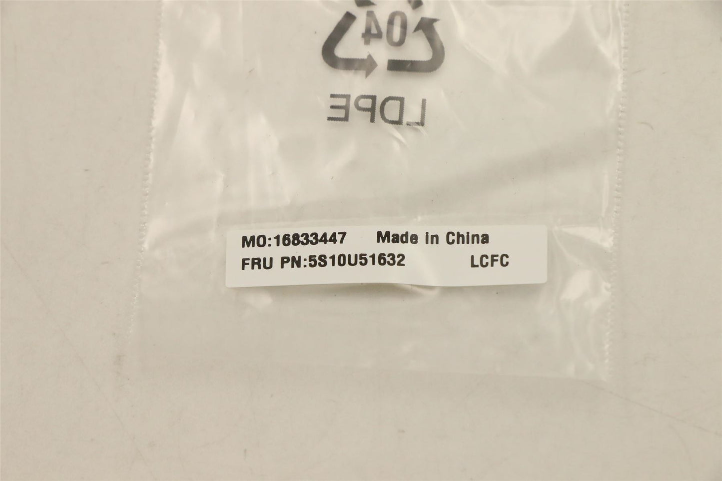 Lenovo SCREW Screw M2*5 5S10U51632