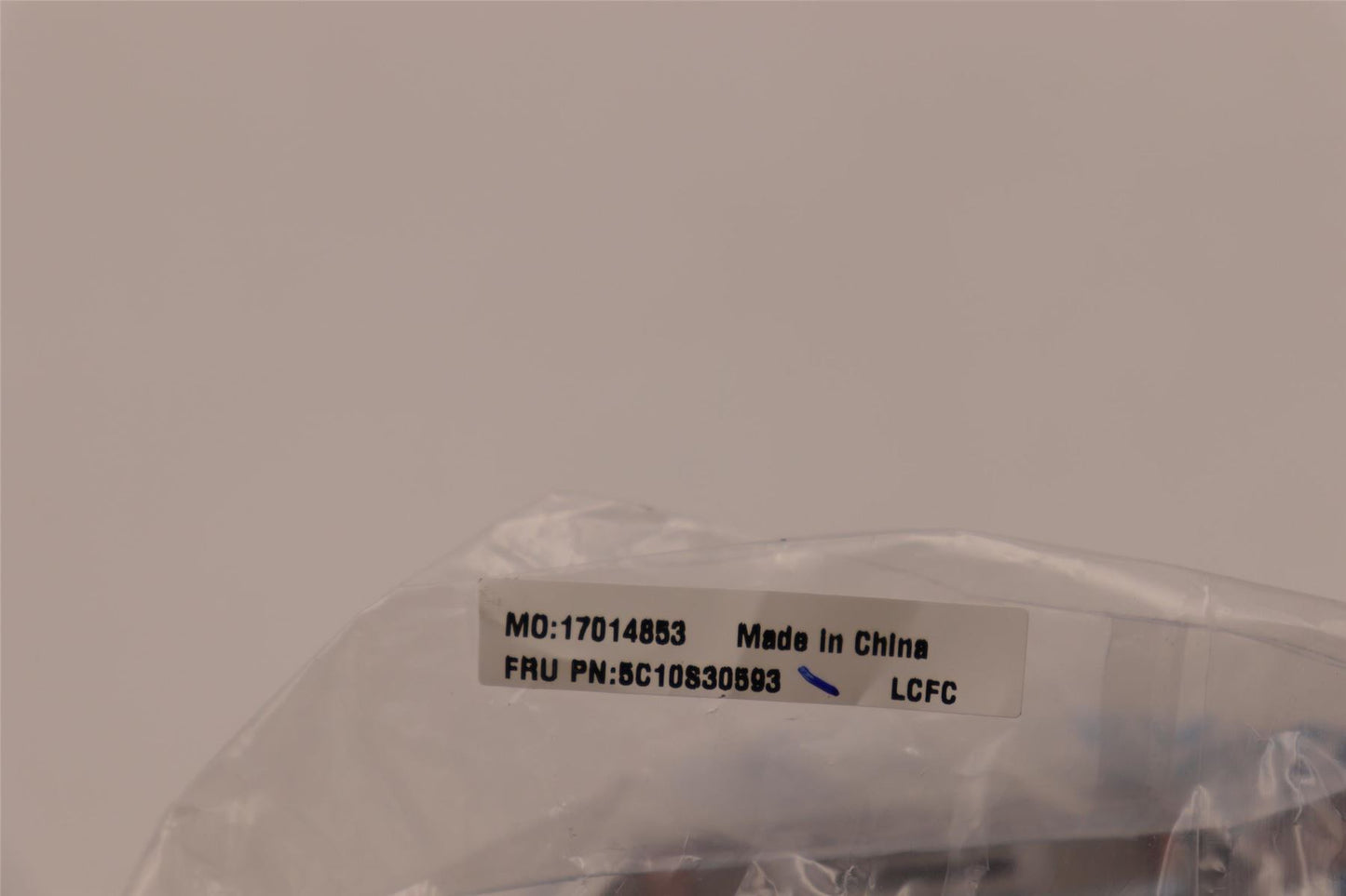 Lenovo Cable L 82T5 SENSOR-CAMERA/B FFC 5C10S30593