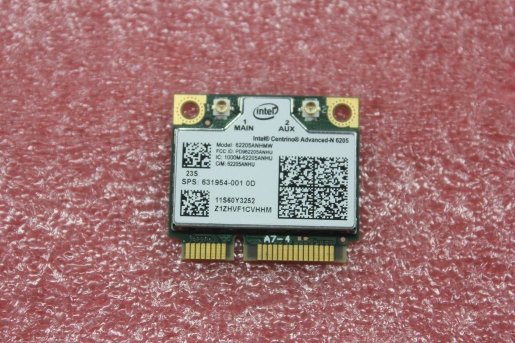 Lenovo 6205N MOW M NB HMC (LI) WiFi WLAN PCIe PCI Intel Board 20002533