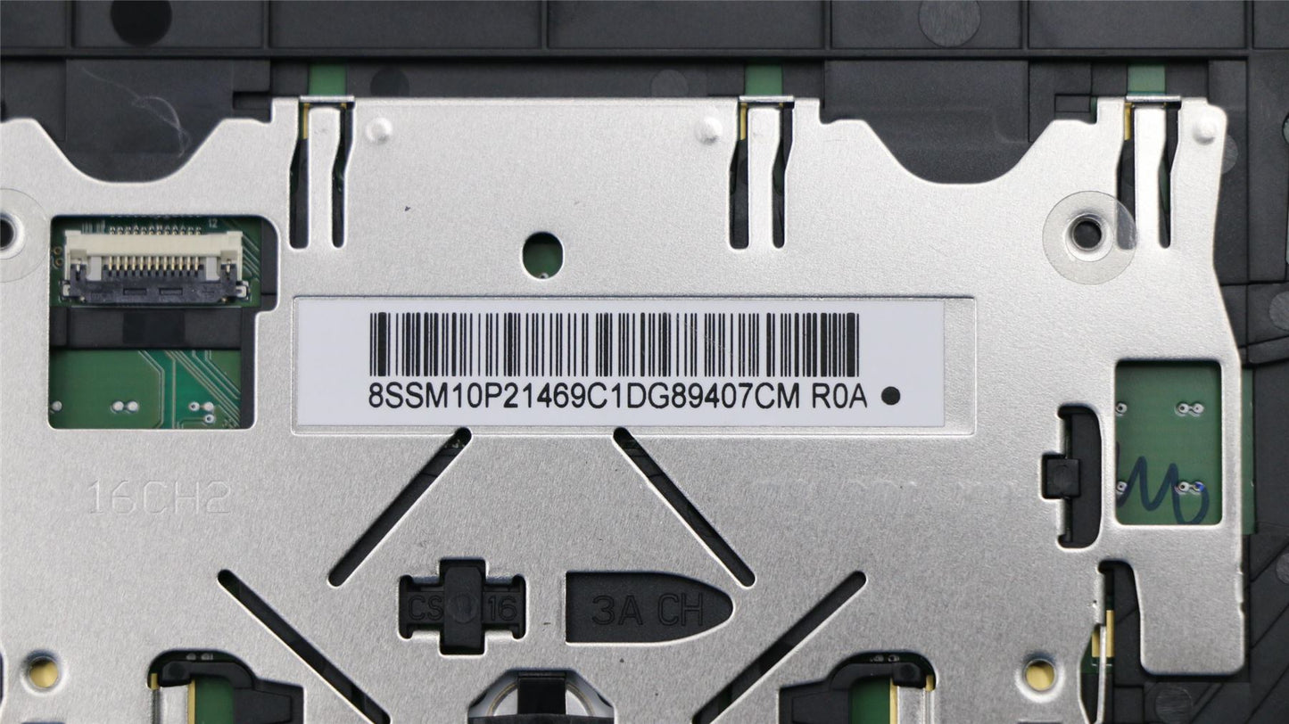 Lenovo ThinkPad T480 Touchpad Trackpad Board Black 01LV560