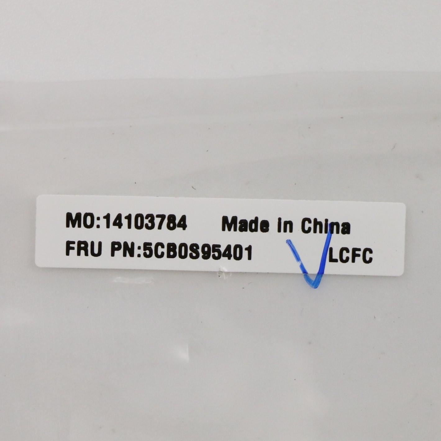 Lenovo 5CB0S95401 FRU DIMM_SHIELDING_COVER_ASSY