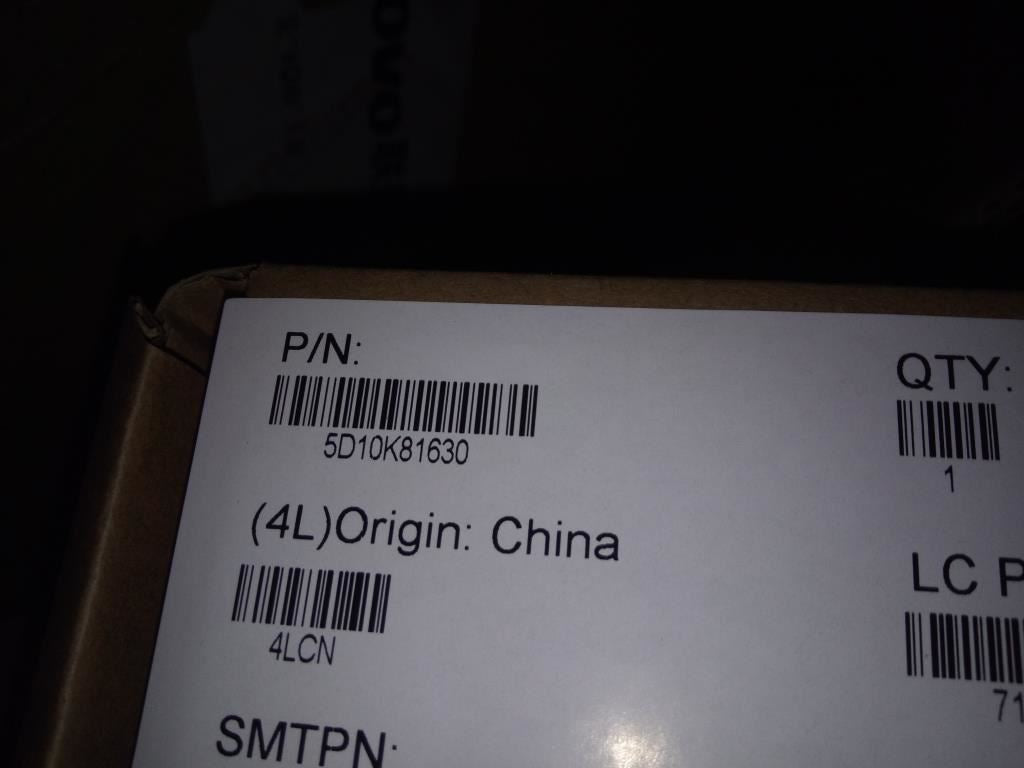 Lenovo LCD Module L YOGA 3Pro WIN10 5D10K81630