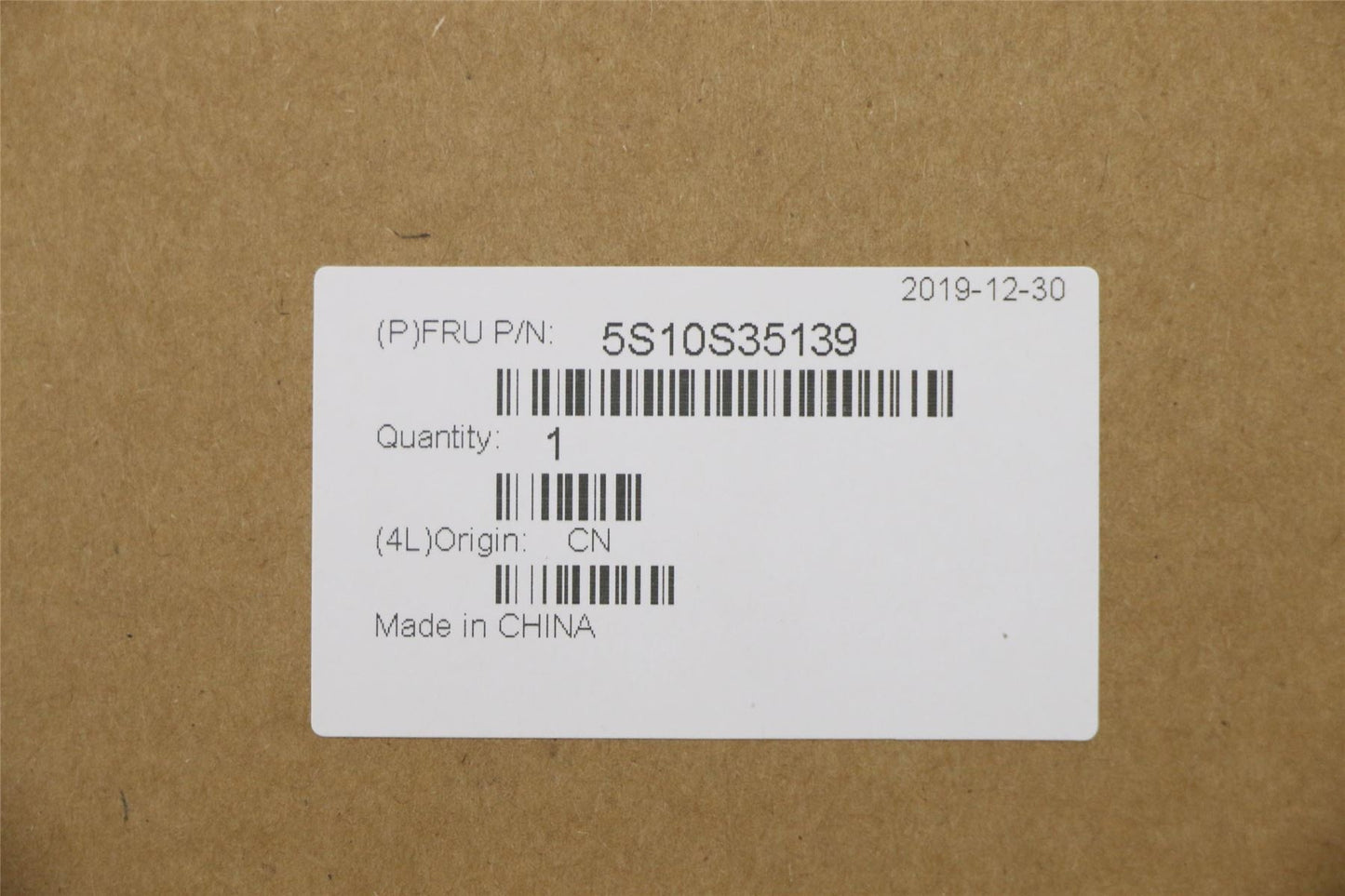 Lenovo 5S10S35139 SCREW Screw L81TC2.5D3.5LK5.3DNINL0.5T