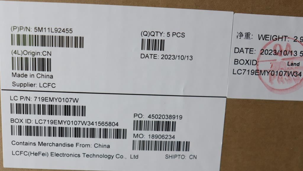 Lenovo ThinkPad E14 Gen 5 Keyboard Palmrest Top Cover UK Europe 5M11L92455