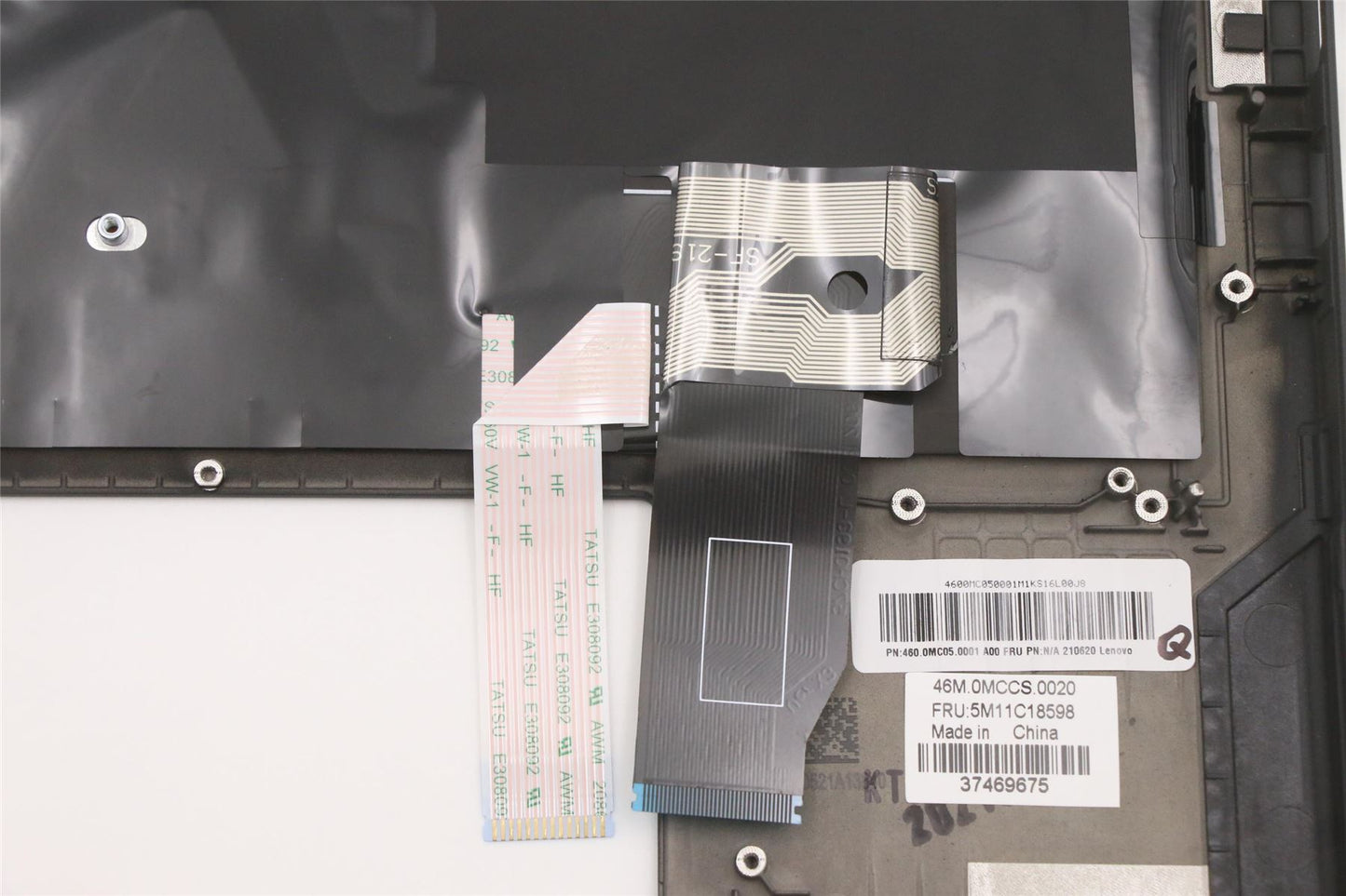 Lenovo WW C-Cvr+ARA KB ASM,CHY 5M11C18598