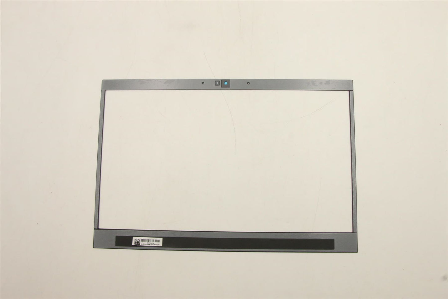 Lenovo ThinkPad X390 Bezel Trim Frame Sheet Cover Black 02HL012