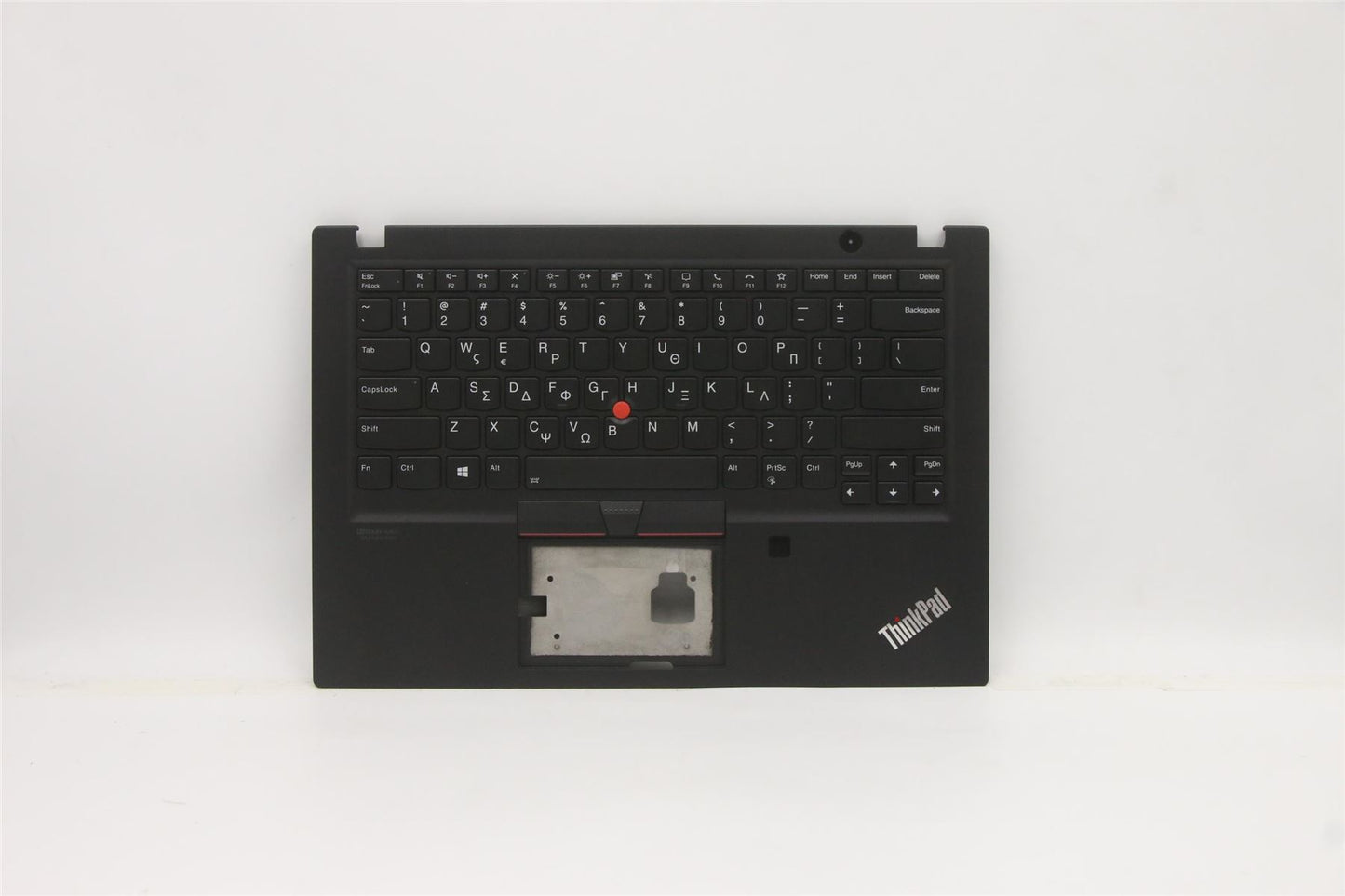 Lenovo ThinkPad T14s Keyboard Palmrest Top Cover Greek Black Backlit 5M10Z54258